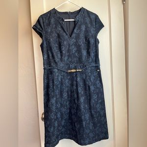 RIVER WOODS DENIM DRESS 42